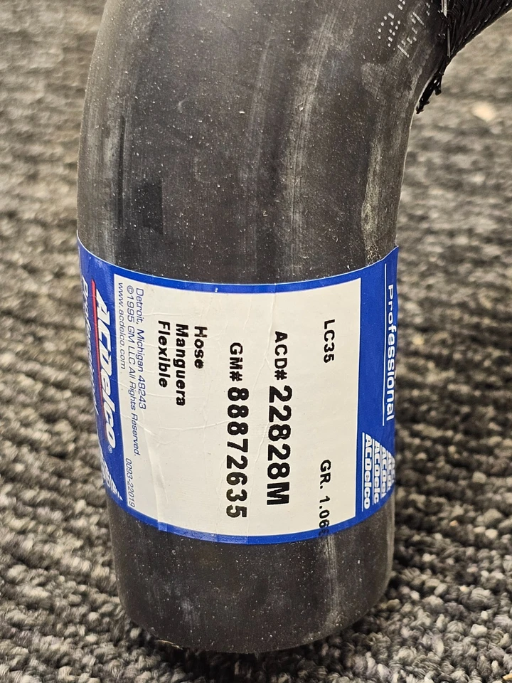 Mangueira de líquido de arrefecimento para radiador ACDELCO 22828M serve para Jeep Wrangler Wrangler JK 2012-2018 - Imagem 3 de 4