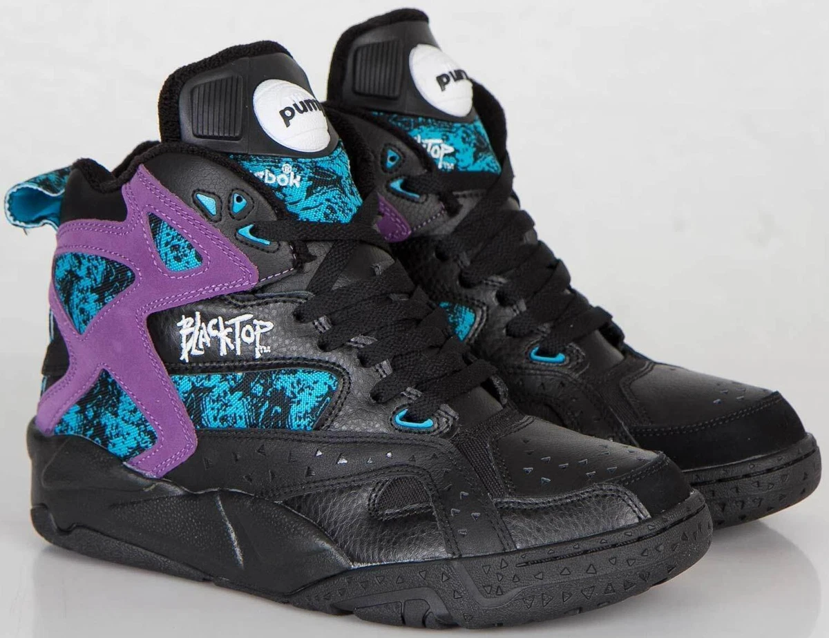 Reebok BLACKTOP Battleground ポンプ機能28センチ Reebok BLACKTOP Battleground ポンプ機能28センチ Reebok BLACKTOP