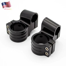 Cnc 50mm Riser Handle Bar Clip On Fork Heads Universal Aluminum Head Mount Cnc 50mm Riser Handle Bar Clip On Fork Heads Universal Aluminum Head Mount