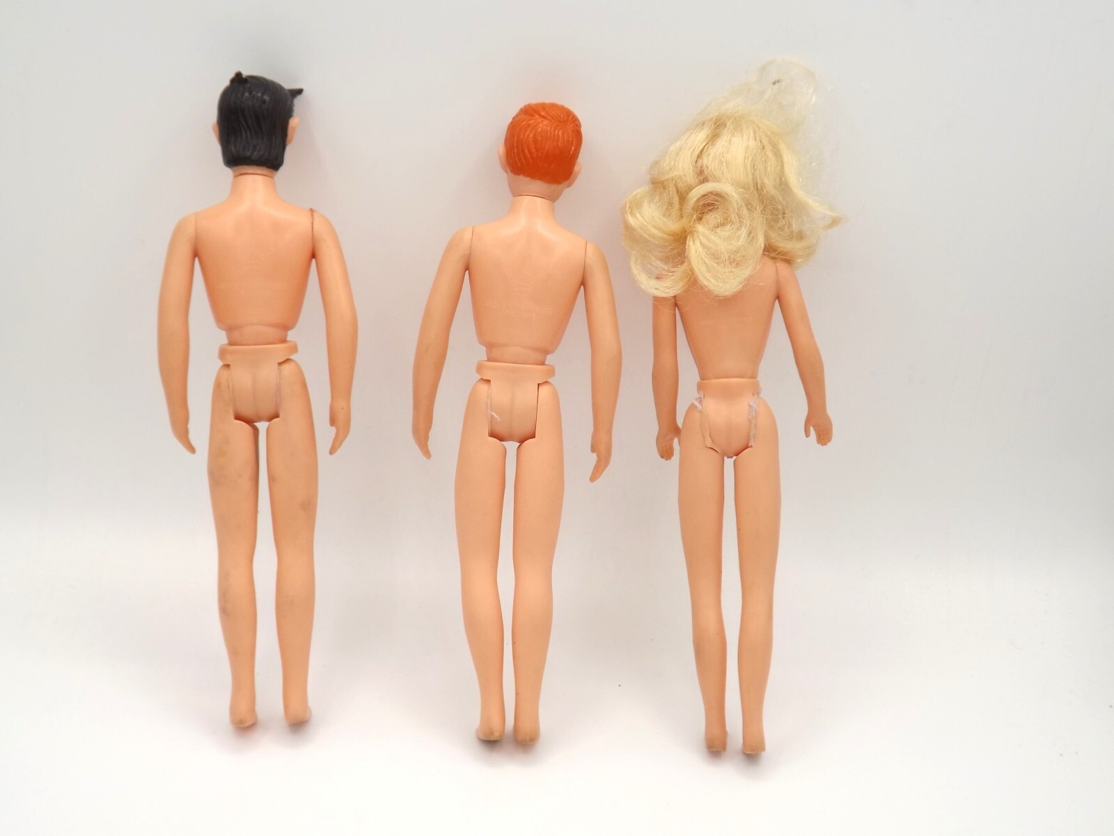 Marx Toys Doll Lot 3 Vintage 1975 Archie Betty Jughead Comics Action Figures