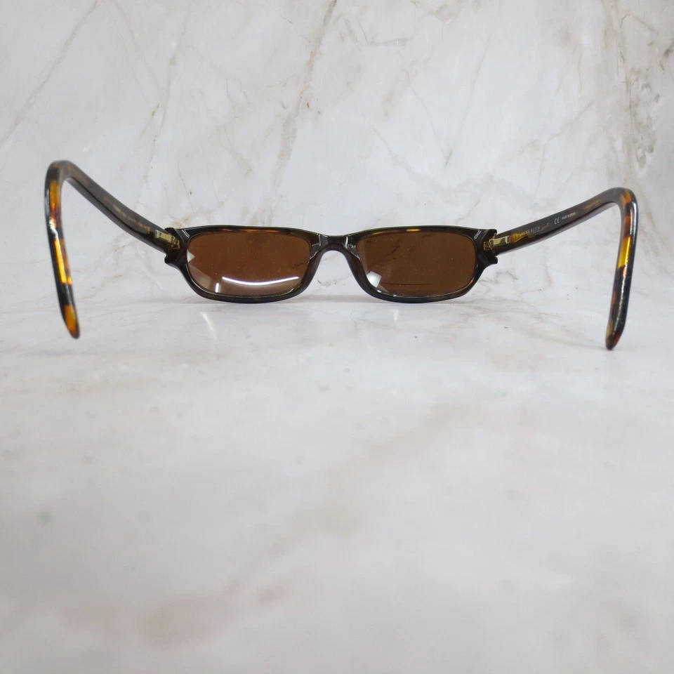 Anne Klein Sunglasses Frame AK8082 203 Women Black Rectangle Full Rim 51-17-135 - Image 4 of 4