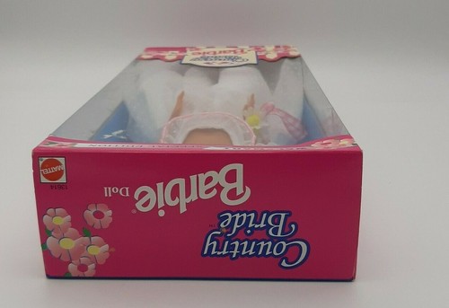 Country Bride Barbie Wal-Mart Special Edition 1994 Mattel 13614 NIB NRFB D1 - Picture 7 of 8