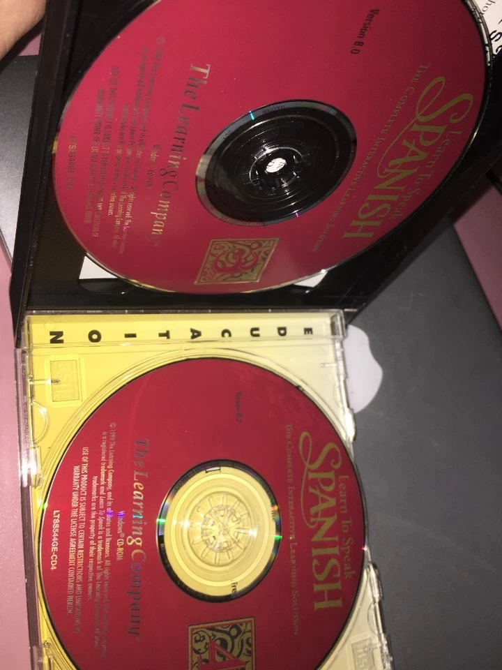 The Learning Company Impara a Parlare Spagnolo Vers 8 Completo Interattiva - Immagine 2 di 3