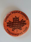 Annual Polka Contest, Maplewood Mall, Pinback Button - Minnesota — photo 4