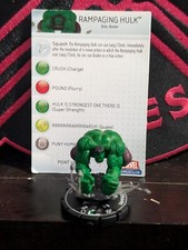 HEROCLIX Mutations and Monsters 062 RAMPAGING HULK