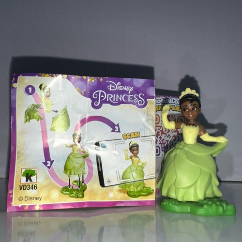 Maxi ü Ei Disney Prinzessin 2022 Ü-Ei Disney Princess 2022 Tiana VD346 + BPZ | eBay