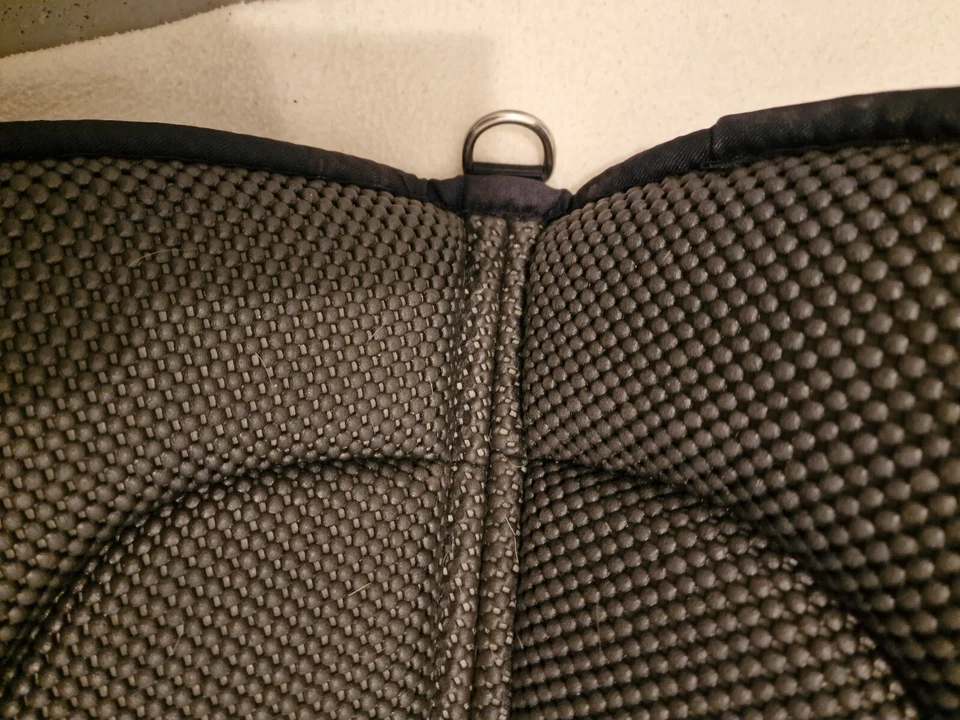 Bareback Ride On Pad, Schwarz, Neuwertiger Zustand - Bild 4 von 4