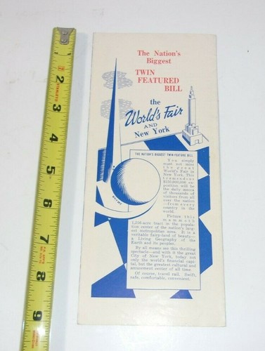 1930's Scenic Tours Soo Line Railroad vintage World's Fair Travel Booklet - Picture 3 of 7