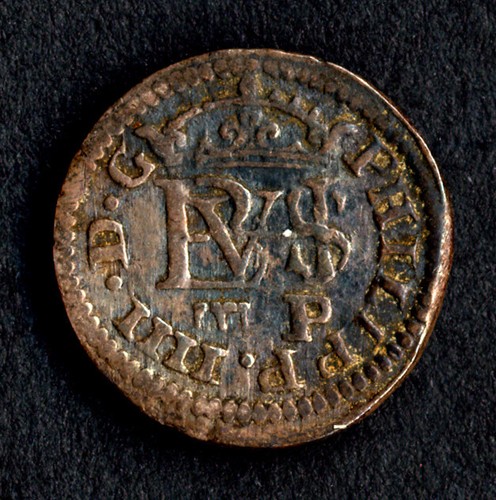 Pirate Treasure & Spanish colonial coin * Silver 1/2 Real 1627 Segovia Assayer P - Picture 3 of 3
