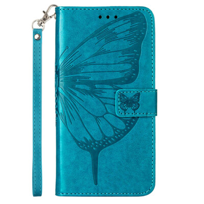 For Redmi Note12 Pro 10A K50 Butterfly Flip Card Wallet Leather Case Cover