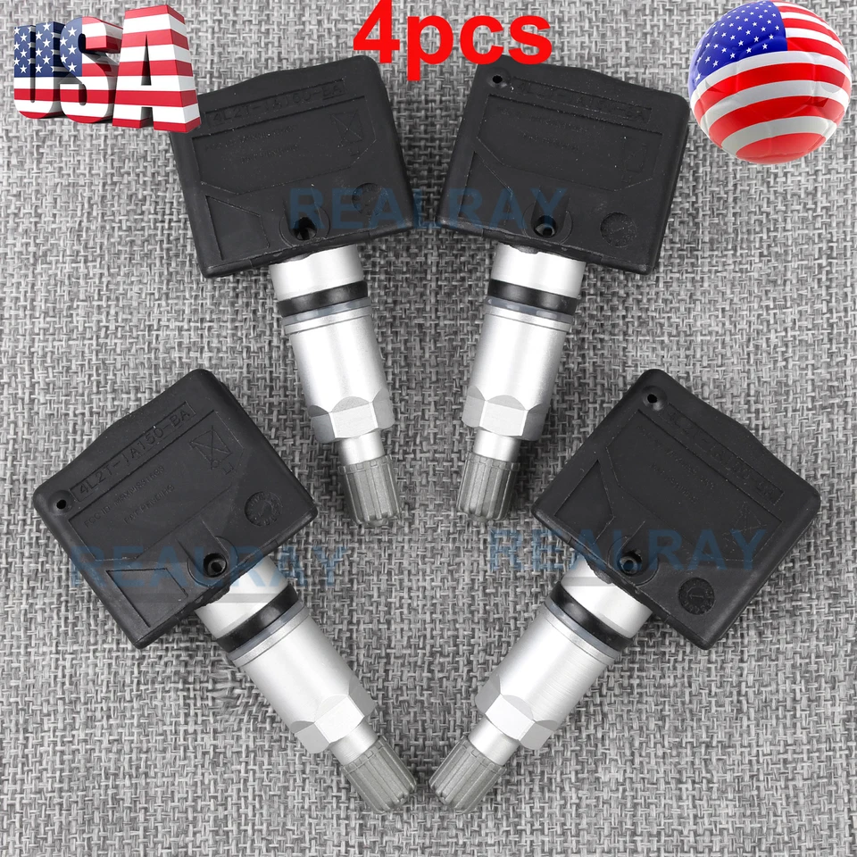 Tire Pressure Sensor TPMS For Ford Expedition Explorer Lincoln Navigator Aviator - Изображение 4 из 4