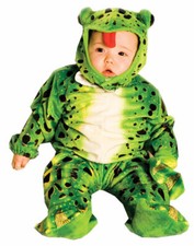 UNDERWRAPS FROG INFANT/TODDLER COSTUME ASST SIZES 26010 BRAND NEW