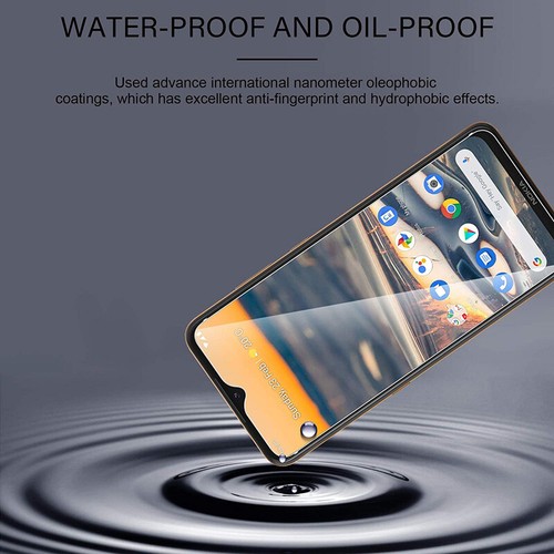 Tempered Glass for Nokia C21 7.2 5.3 6.2 6.1 5.4 2.3 2.4 8.3 G11 9H Film Glass - Picture 4 of 20