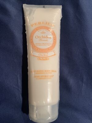 Brand New Sealed~PERLIER Orchidea Boreale ORCHID MOISTURIZING BODY CREAM 8.4 oz