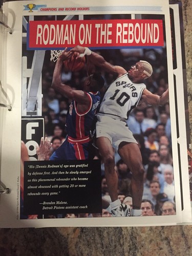 Sports Pages Collection folder by Newfield Publications Champions Record Holders - 第 3/12 張圖片
