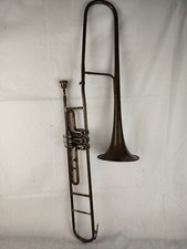 Handcrafted Mario Corso Milano Cinisello Valve Trombone