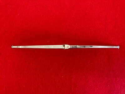 GM OEM Corvette Trico Polished Flat Top Wiper Blade Holder 3056160 63 64 65 READ