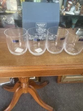 Marquis By Waterford “vintage” Double Old Fashion New In Box 