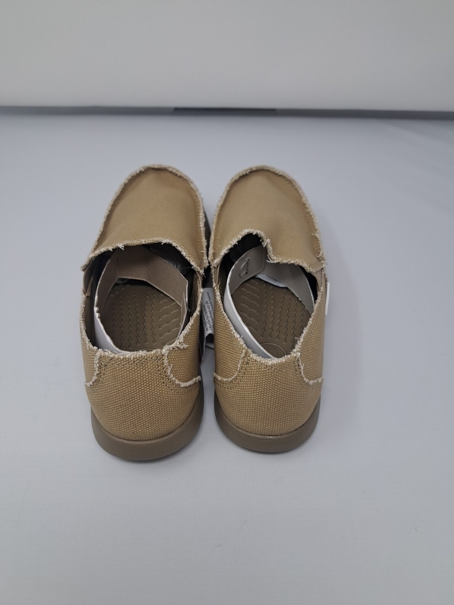 靴 crocs Santa Cruz khaki Crocs Santa Cruz Slip-On Loafer - Men's - Als.com