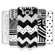 HEAD CASE DESIGNS BNW DOODLE HARD BACK CASE &...