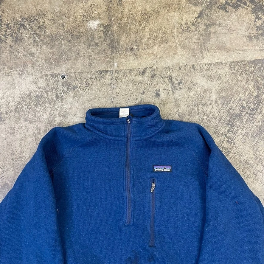 Patagonia top half zips