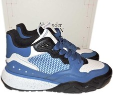 ALEXANDER MCQUEEN Sneakers Athletic Shoes Court High Dunk Sz 41