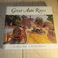 Great Auto Races by Peter Helck (Hardcover) for sale online | eBay