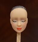 Ooak Custom Repaint_Barbie Doll Made To Move Yoga Asian_Halloween Horror Face