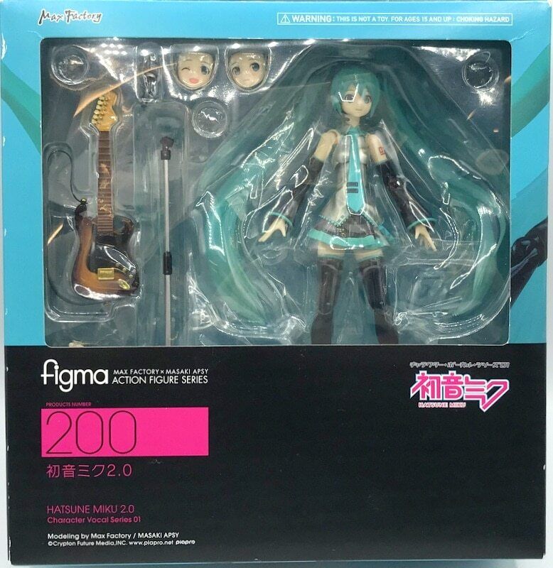 爆買いしたい Hatsune 01 Series Vocal Character figma Miku Action 2.0 その他
