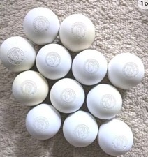 Lacrosse Bälle 12 Stück Bälle gebraucht leicht gebraucht NOCSAE NCAA NFHS zertifiziert