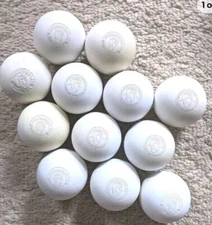 Lacrosse Balls Lot of 12 Balls Pre owned lightly used NOCSAE NCAA NFHS Certified