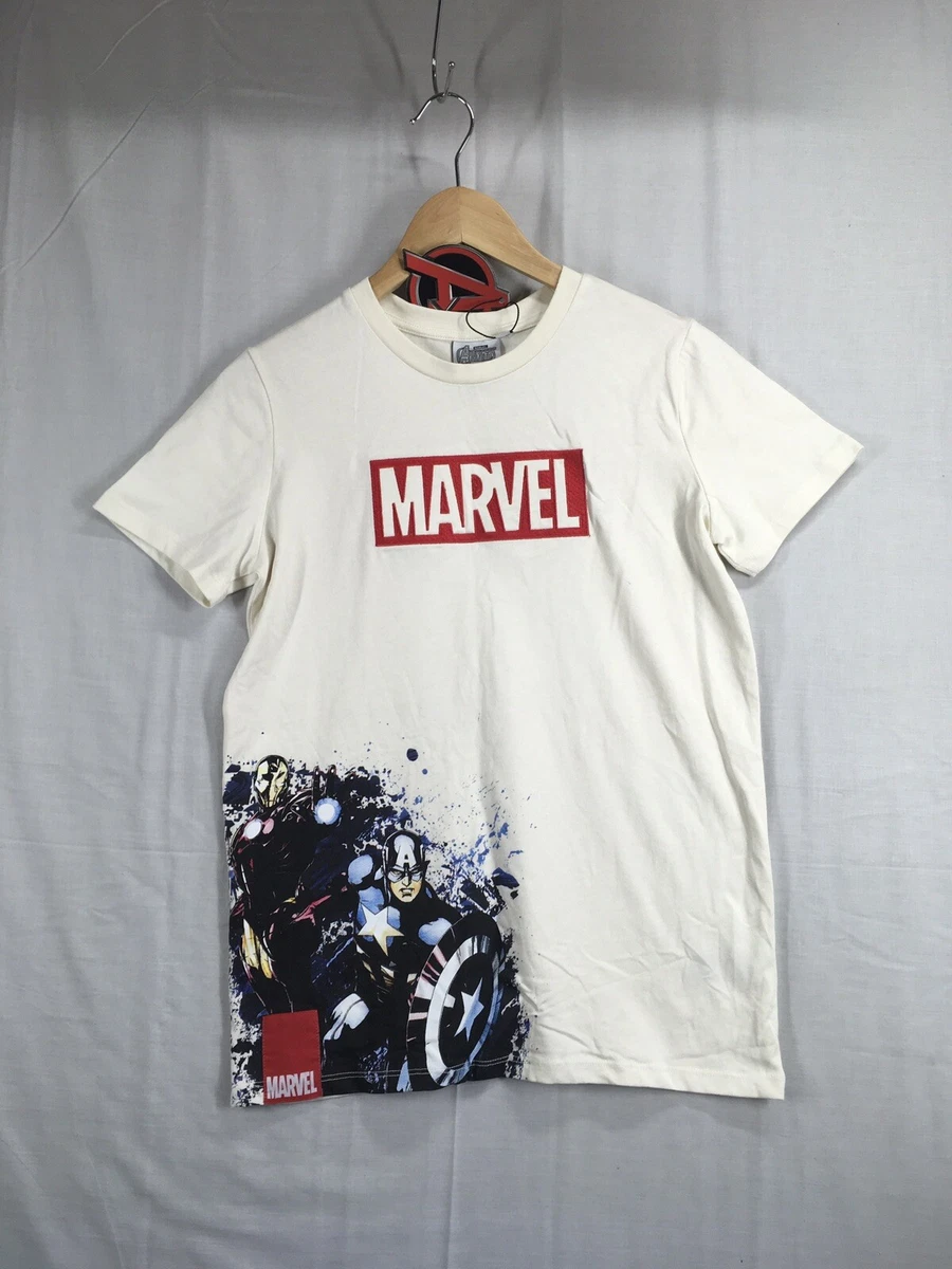 Avengers t sales shirt white