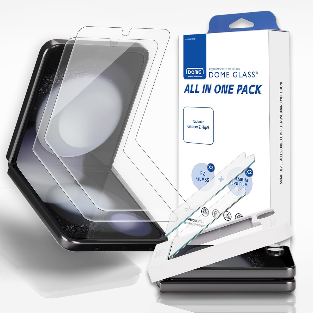 Whitestone Dome Glass Whitestone Z Fold Galaxy Fold Dome Glass Z
