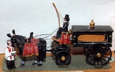 Victoria horse drawn Hearse Funeral Carriage G18 UNPAINTED OO Scale Models Kit