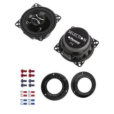 Phonocar Auto Lautsprecher Boxen 2-Wege Koax 10cm für Mercedes A-Klasse W169
