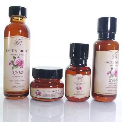 lantern beauty FACE & BODY'S CLASSIC ROSE ESSENTIAL  PICK YOUR ITEM FROM THIS