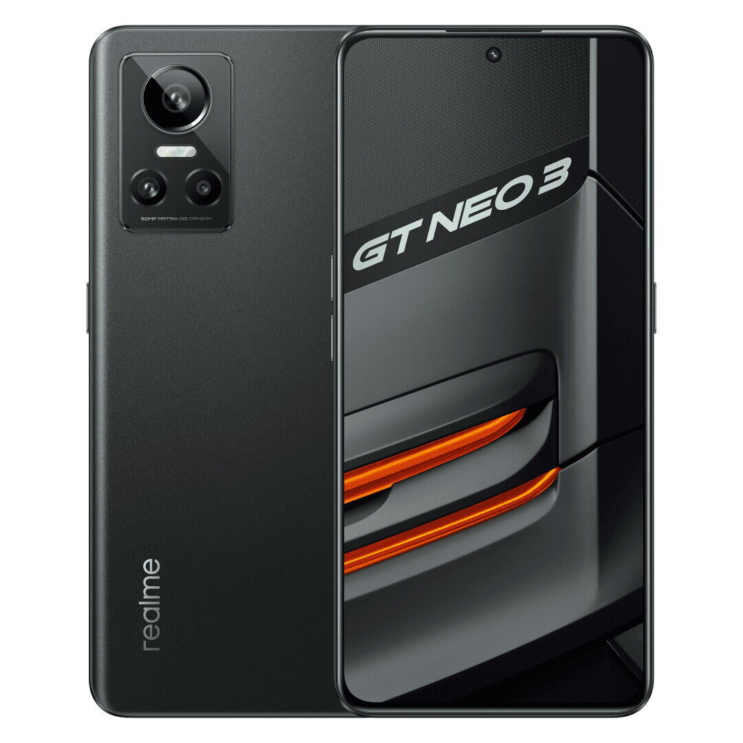 Realme GT Neo 3 256GB 8GB RAM RMX3561 (FACTORY UNLOCKED) 6.7 Realme GT Neo 3 256GB 8GB RAM RMX3561 (FACTORY UNLOCKED) 6.7