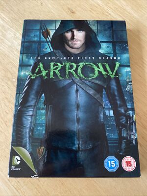 DC s ARROW The Complete First Season - 5 DVD Box Set (2012) Season 1 One