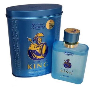 LAMIS KING DELUXE Limited Edition Men's Cologne Spray by CREATION LAMIS