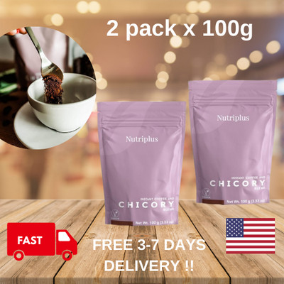 FARMASI NUTRIPLUS INSTANT COFFEE AND CHICORY BLEND 100 g