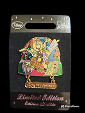 DS - Beauty and the Beast 25th Anniversary Pin - Cogsworth and Lumiere Ltd Ed