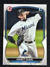 Emmett Olson 1st Bowman 2023 Bowman Draft # BD-10