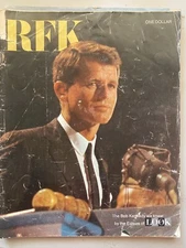 1968 LOOK Magazine RFK Robert F. Kennedy The Bob We Knew Commemorative Issue
