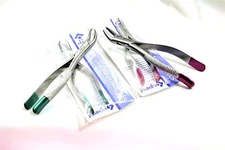 2 EA HEAVY DUTY PREMIUM GERMAN DENTAL EXTRACTING EXTRACTION FORCEP # 150 & #23