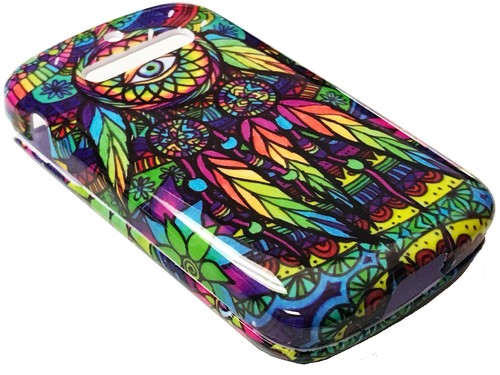 Hard Snap on Phone Cover Case for For ZTE Cymbal Z-320 / Cymbal LTE / Z233V - 第 14/18 張圖片