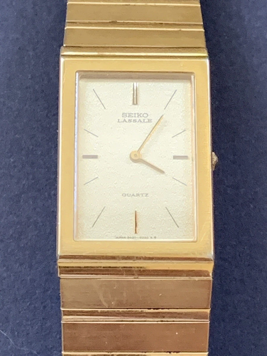 Seiko LASSALE Collection ANNI 80 Set Completo NUOVO For