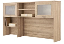 Realspace® Magellan 58"W Hutch For Corner Or L-Shaped Computer Desks