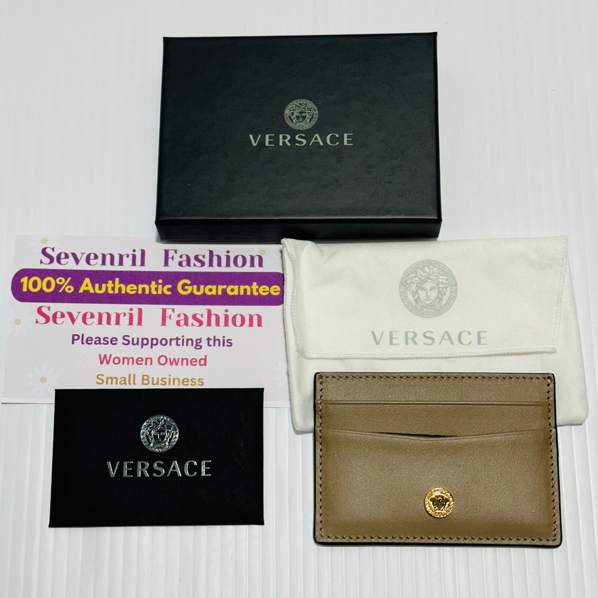 Versace Jeans Couture Tarjetero Hombre Versace Versace Card Case - Main Image
