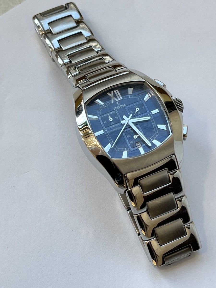 FESTINA 腕時計 Festina Chronograph Quartz Watch Mens 40mm | eBay