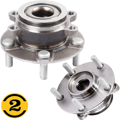 513298 Front Wheel Hub Bearing Pair for Nissan Sentra Rouge Select Rogue H16 PA